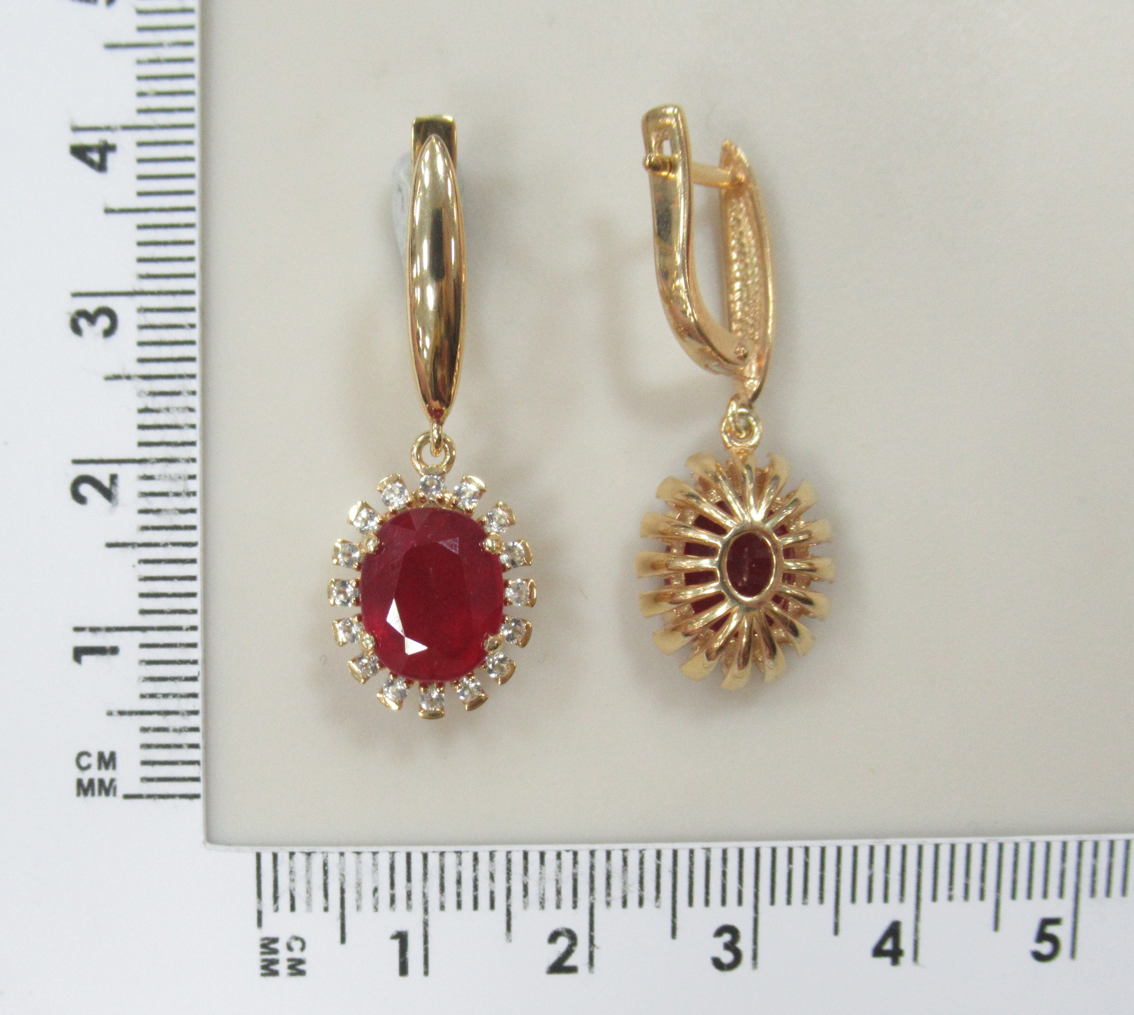 10521-001262 Серьги (Ag 925)